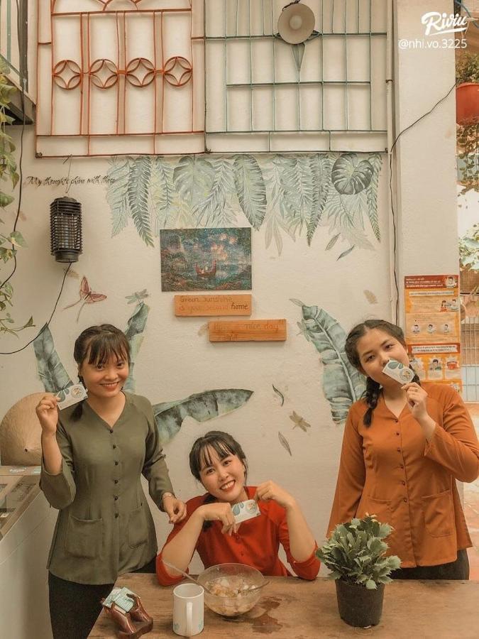 Green Sunshine Homestay เกิ่นเทอ ภายนอก รูปภาพ