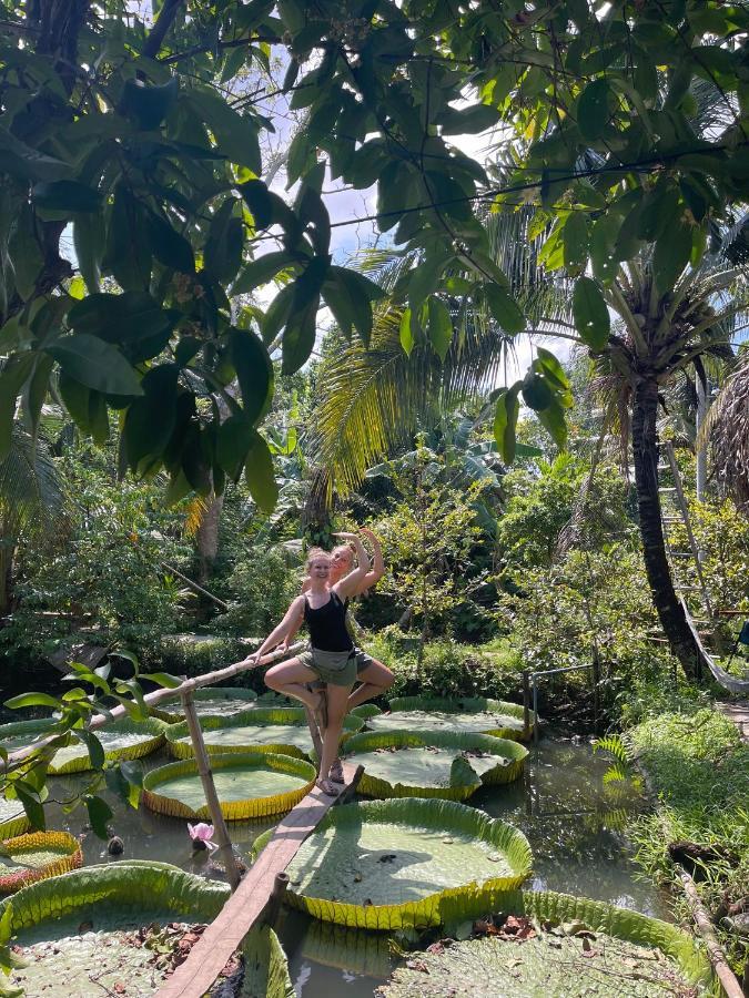 Green Sunshine Homestay เกิ่นเทอ ภายนอก รูปภาพ