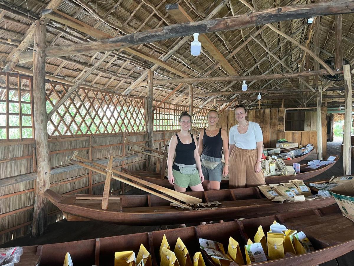Green Sunshine Homestay เกิ่นเทอ ภายนอก รูปภาพ