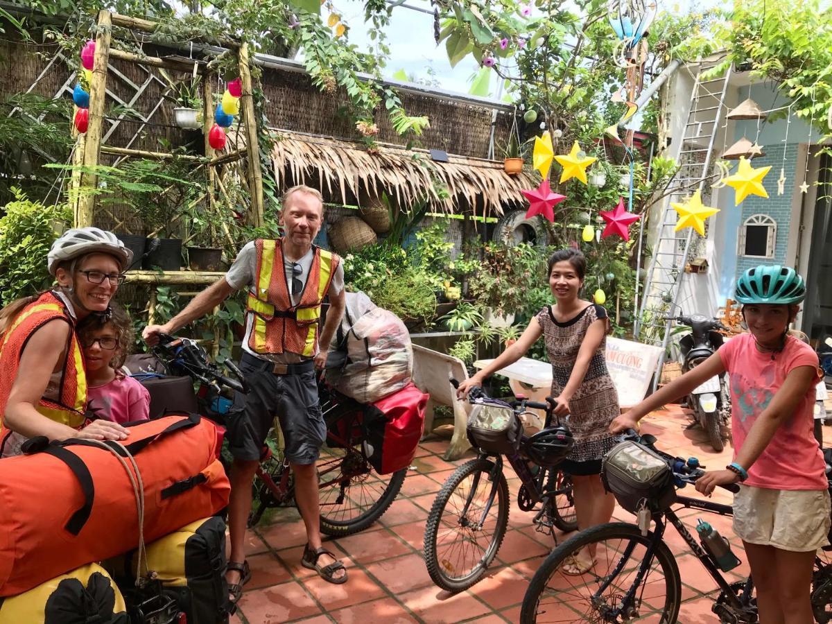 Green Sunshine Homestay เกิ่นเทอ ภายนอก รูปภาพ