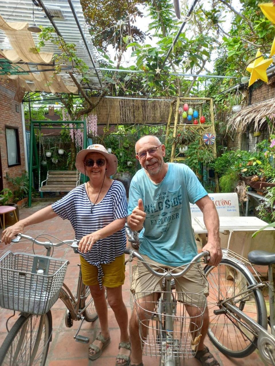 Green Sunshine Homestay เกิ่นเทอ ภายนอก รูปภาพ