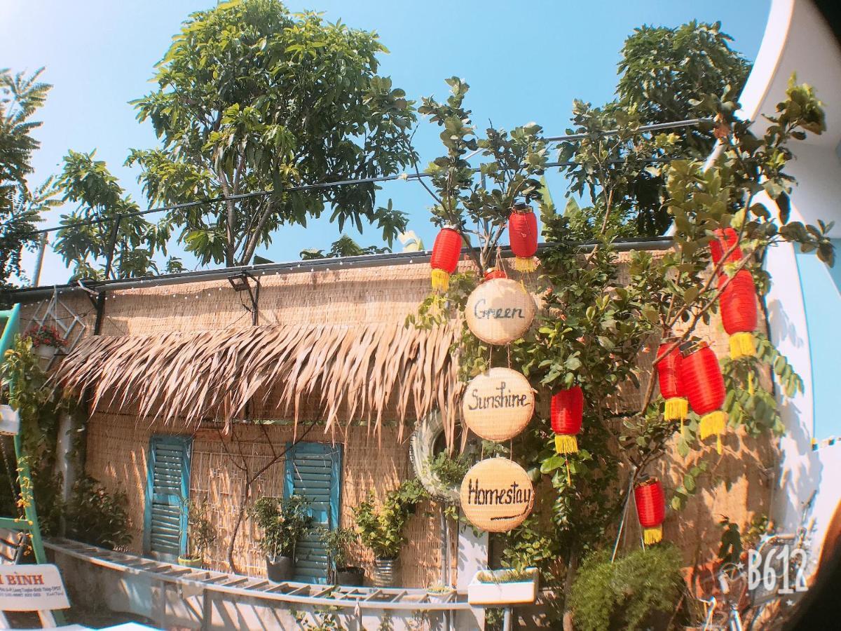 Green Sunshine Homestay เกิ่นเทอ ภายนอก รูปภาพ