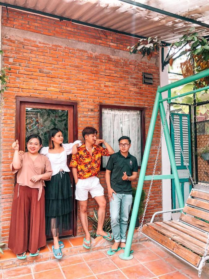Green Sunshine Homestay เกิ่นเทอ ภายนอก รูปภาพ