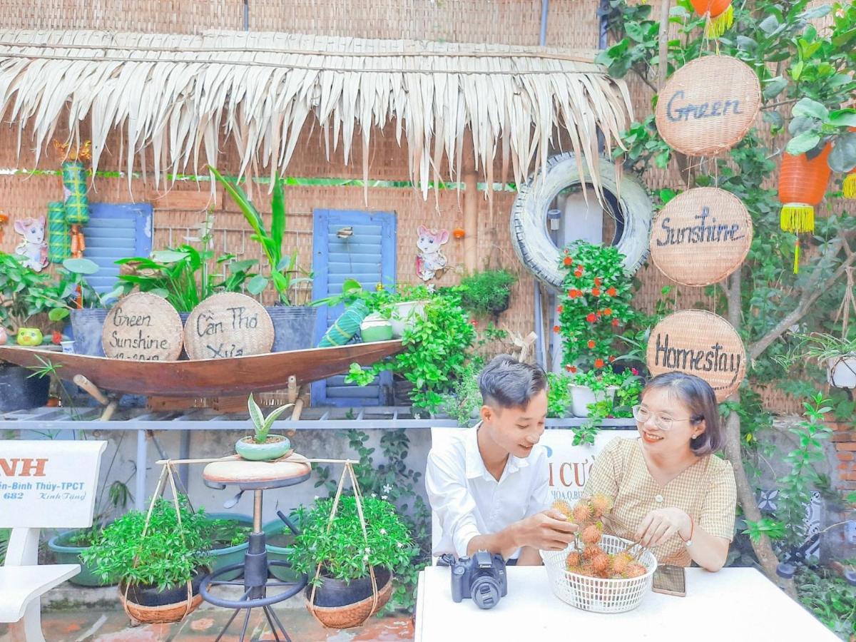 Green Sunshine Homestay เกิ่นเทอ ภายนอก รูปภาพ